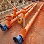 LSY series vertical flexible screw conveyor