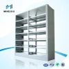 Luoyang Mingxiu Double Sided School Bookshelf Library Metal Bookshelf