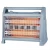 Import luxel 1600W 4 tubes fan and humidifier electric quartz heater QH-1600A with ce and rohs from China