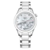Luxury 316L stainless steel watch 50atm waterproof quartz watches  ladies watches hand watch