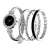 Import Luxury Crystal Diamond Ladies Watches and Bracelet Set Womens Relojes Para Mujer Fashion Rose Gold Steel Quartz Wrist Watch from China