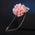 Import Luxury Designer Flower Long Needle Handmade Brooch Pins Brooch With Chain from China