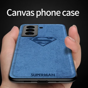 Luxury High Quality Shockproof Lens Protection Soft Cloth Silicone Phone Case For Samsung S21 S20 Plus Ultra Mobile Phone Cover