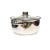 Import Luxury Kitchen Food Cooker Big  Hotpots Stainless Steel Mini Insulated Hot Pot Casserole Dish Set from China