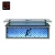 Import Luxury L V Living Room LED Art Glass Light Up Coffee Table Modern from China