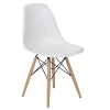 luxury modern elegant clear plastic acrylic resin dining chair