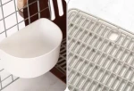 Luxury Portable Air Case for Cats Solid PP Material Outdoor Supply Solid Style Solid Pattern