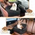 Import Luxury Waterproof Dog Car Seat Cover Medium Large Dogs Cars Trucks SUVs Features Oxford Material Belt Closure Protects Scratches from China