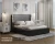 Import Luxury wood furniture italian bedroom set king size modern latest bed from China