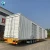 Import LUYI 3 Axles 40ft Van Box Semi Trailer  20ft 40ft container trailer from China