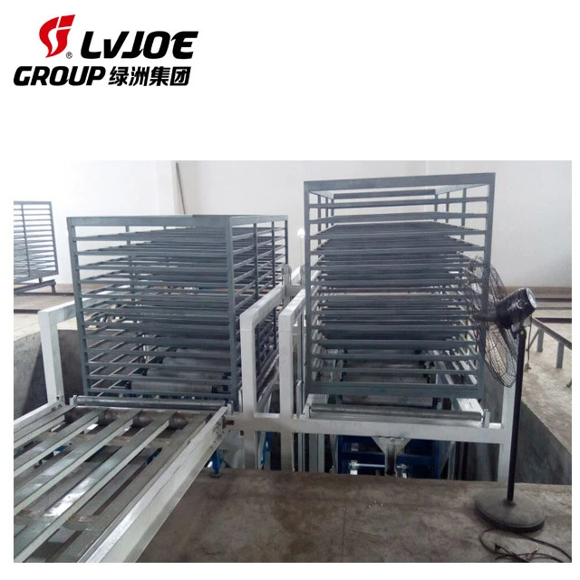 Lvjoe Machinery Glass Magnesium Oxide MgO Board Making Equipment Production Line Price
