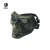 Import M02 Chinese factory price wholesale armored halloween black party mask from China