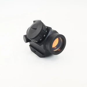 M1K 1x24 red Dot Sight With Quick Release mount Gun aiming for Hunting