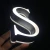 Import Machine To Make Acrylic Channel  Led Letters Advertisement Beauty White  Light Sign from China