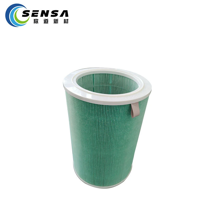 Made in China air pleated pleatable air filter media cloth
