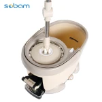 Magic Easy Life Household Cleaning Tools 360 Spin Mop Suppliers Plastic Innovative Cleaning Catch Mop with Pedal
