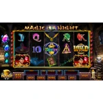 Magic Night Link slot game Casino slot machine Slot Game board