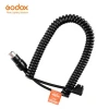 Magic Vision Godox AD-S1 Original Power Cable Cord for Godox WITSTRO AD180 AD360 AD360II Flash Speedlite
