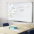 Import Magnetic 36x24-Inch Dry Erase Aluminum Framed Protective Whiteboard with anti-scratch surface from China