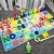 Import Magnetic Fishing Game Toddler Wooden Toys Preschool Alphabet Fish Board Games kid Learning Education Math Toys with Magnet Poles from China