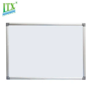 magnetic school white board ceramic board with whiteboard marker