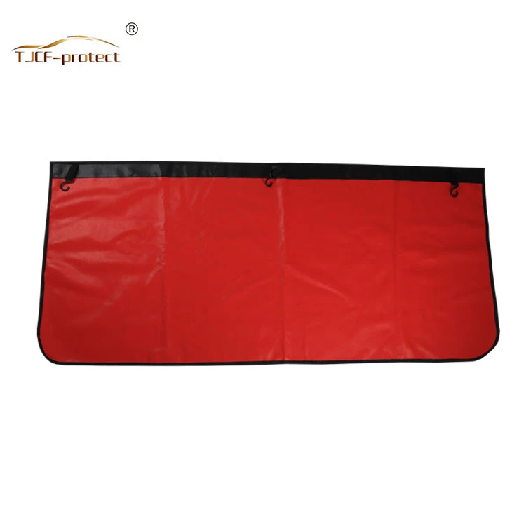 magnets leather fender covers for car repairation