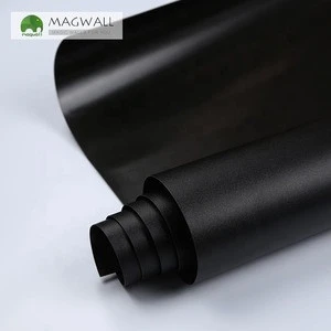 Magwall china factory double-layer magnetic black chalkboard dry erase PVC film for school classroom writing drawing