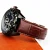 MAIKES New Design Watch Band Genuine Leather Watch Strap 12mm-24mm Watches Bracelet Watch Accessories Black Watchbands For Casio
