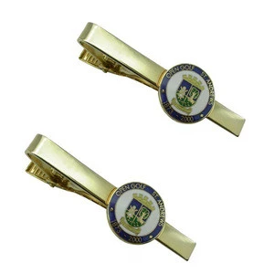 Make Your Own Logo Tie Clip Manufacturers Company Tie Clip