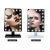 Import Makeup mirror with bluetooth speaker ABS cosmetic led mirror personalized smart touch screen amazon prime led makeup mirror w from China