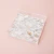 Import Makeup Perfume Holder White Marble Acrylic Serving Tray with Handles from China