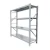 Import Manufacture Factory 200KG Per layer Powder Coated Metal Medium Duty Easy To Assemble Storage Rack Shelf from China