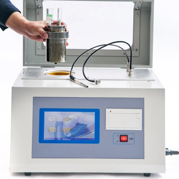 Manufacture measurement fully Auto Insulating Oil dielectric loss tester resistivity testing instrument