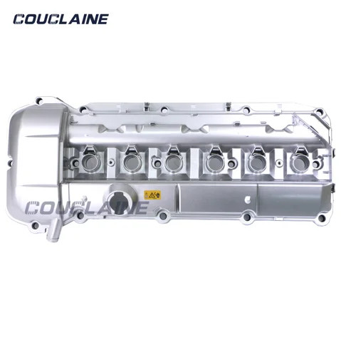 Manufacturer Aluminum Cylinder Head Cover 1112 7512 839 Engine Cover Valve for BMW M54