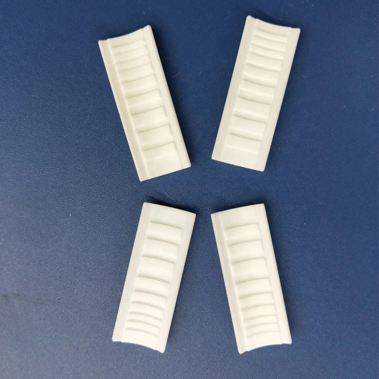 Manufacturer Custom 95 Alumina Four-petal Ceramic Parts for Aviation
