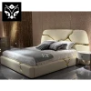 Manufacturer Custom Made Modern Luxury High-end Style Queen Bed Bedroom Furniture Bed Set