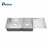 Import Manufacturer kitchen sinks double bowl stainless steel sink with tap from China