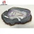 Import Manufacturer Natural Sliced Agate Coaster Semi-Precious Stone Crafts Slice White from China