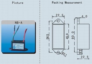 Manufacturer Plasma Negative ion generator For Air Purifier Parts