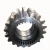 Import Manufacturer Price Double Spur Gear Metal gears from China