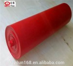 Manufacturer rubber belt conveyor  roller idler  rubber coated roller with reasonable price nice quality good waterproof