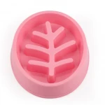 Manufacturer sells anti-choking bowls plastic pet bowls dogs drink bowls