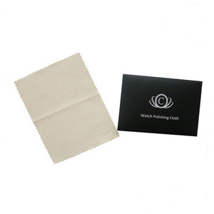 Manufacturer Supply Customized Multiple Size Jewelry Cleaner Cloth