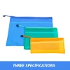 Manufacturers direct various sizes of waterproof PVC file bag, student storage bag, envelope folder