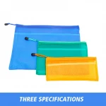 Manufacturers direct various sizes of waterproof PVC file bag, student storage bag, envelope folder