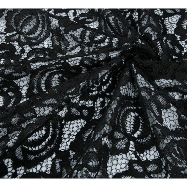 Manufacturers Hot Sale Nylon/Cotton Skin-Friendly Hanfu Lace Fabric