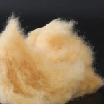 Manufacturers supply combed yellow cashmere primary color light floral black cashmere fine brown wool