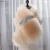 Import Many Colors Available Fake Fur Scarf Shawl Faux Fur Neck Scarf from China