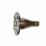 Marine hardware Mirror polished 316 stainless steel Deck Filler and Thru hull fittings