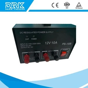 Marine regulated DC power supply